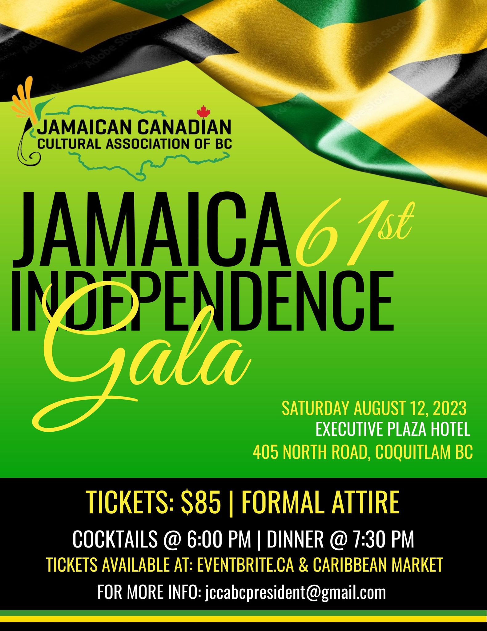 Jamaica 61st Independence Day